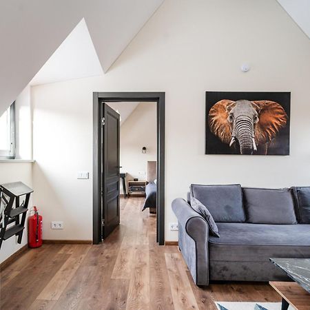 Cozy Central Attic Self Check In Vilnius Exterior photo