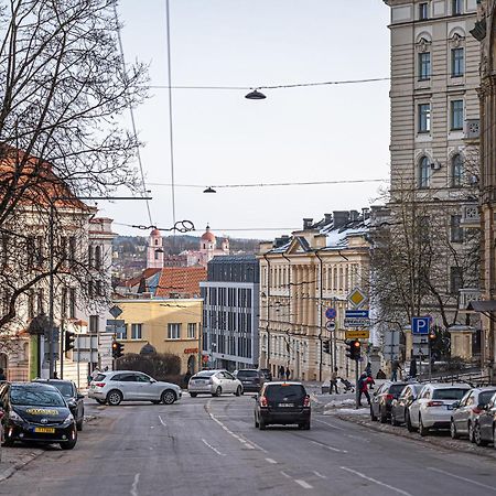 Cozy Central Attic Self Check In Vilnius Exterior photo
