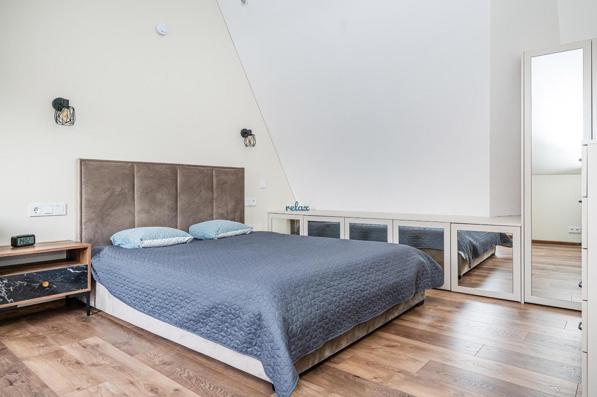 Cozy Central Attic Self Check In Vilnius Exterior photo
