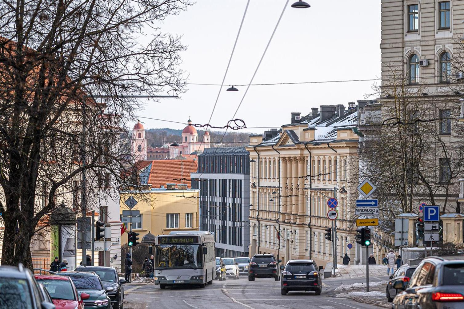 Cozy Central Attic Self Check In Vilnius Exterior photo