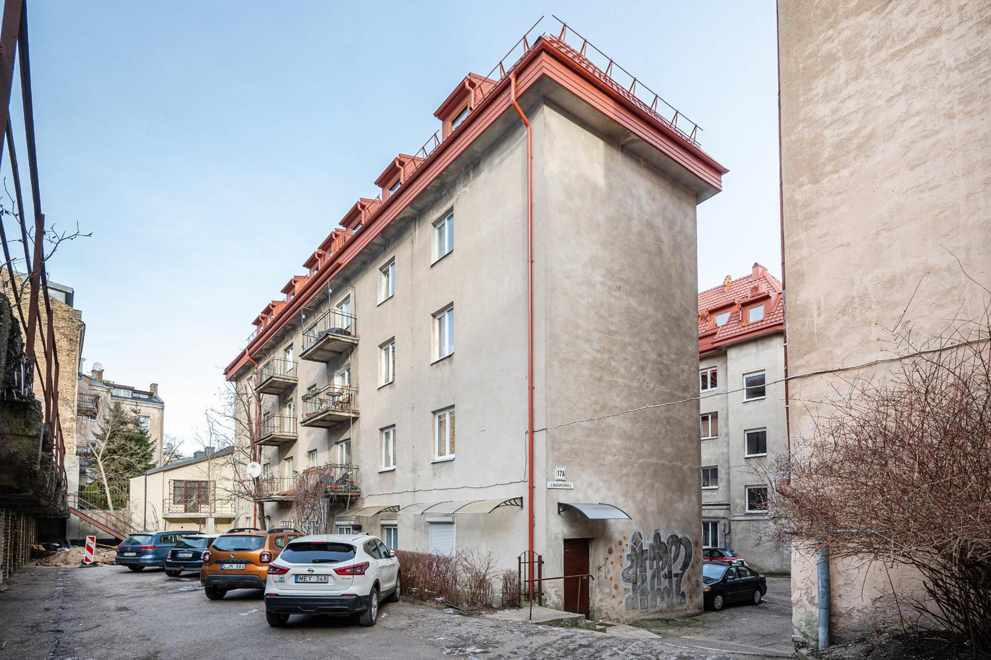 Cozy Central Attic Self Check In Vilnius Exterior photo